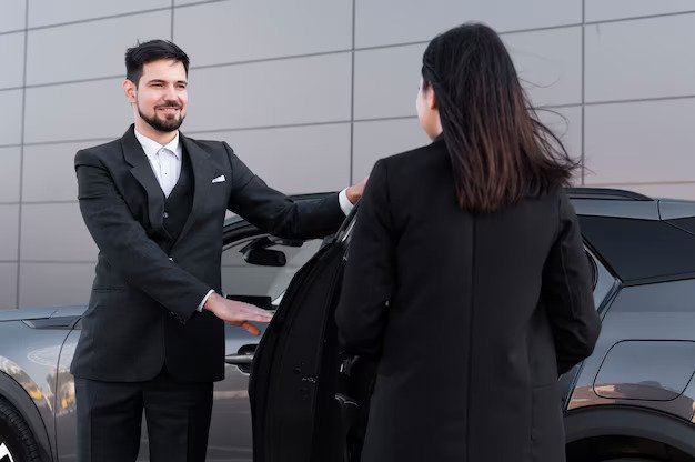 limousine services in Qatar The Role of Technology in Chauffeur Services